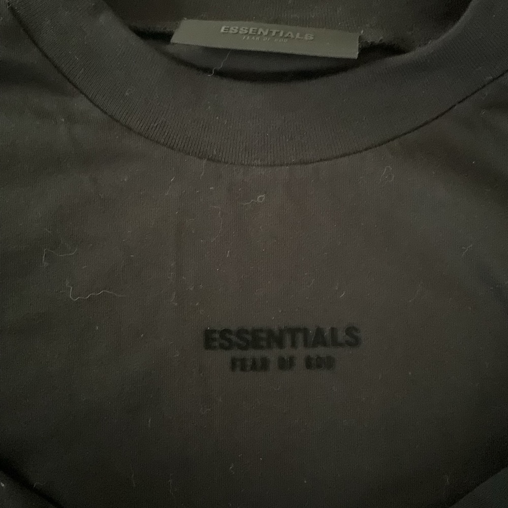 New!  Men’s Essentials tshirt